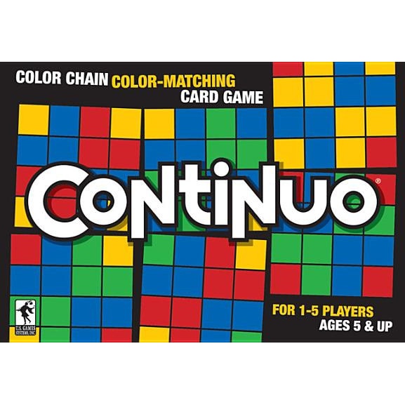 Continuo Card Game: The One Rule Game for All the Family,