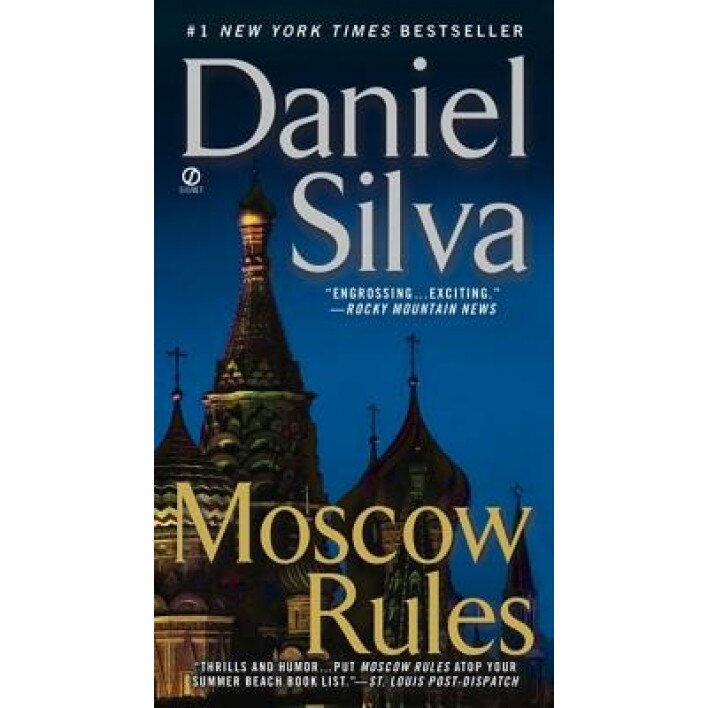 Moscow Rules, Daniel Silva