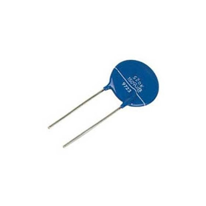 Varistor VDR 30Vac/38Vdc, 7.5mm, albastru
