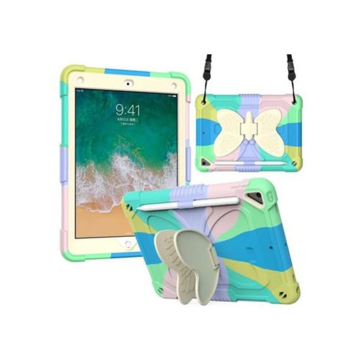 Калъф за iPad 9.7 (2018)/(2017)/iPad Air 2, зелен