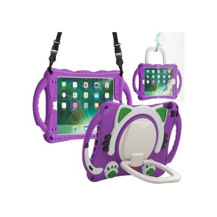 Калъф за iPad 9.7- (2018)/(2017)/Pro 9.7 (2016)/Air 2, червен