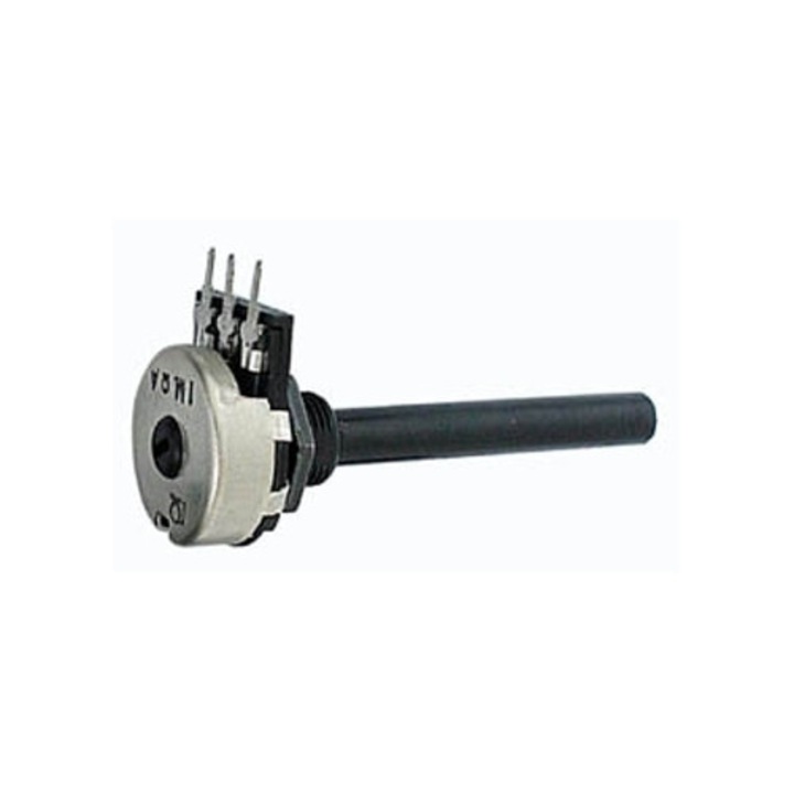 Potentiometru Mono Lin 2k2, argintiu/negru