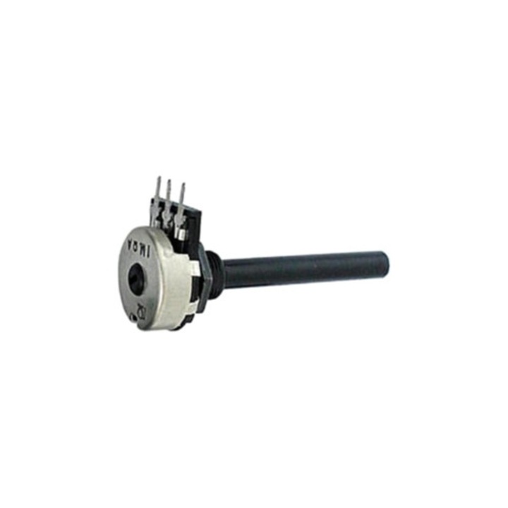 Potentiometru liniar G-M002AM, 2M2, negru/argintiu