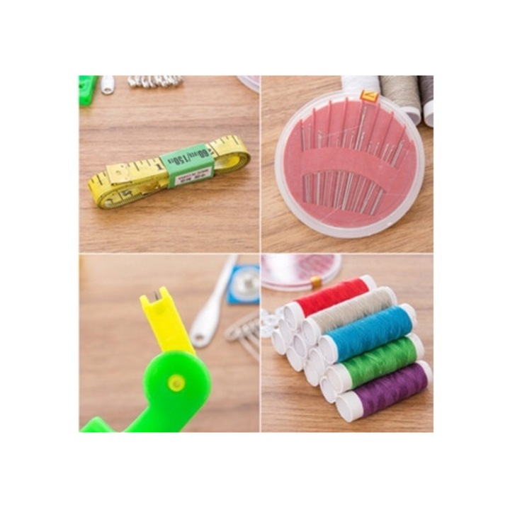 Varrókészlet, 48 részes, többszínű