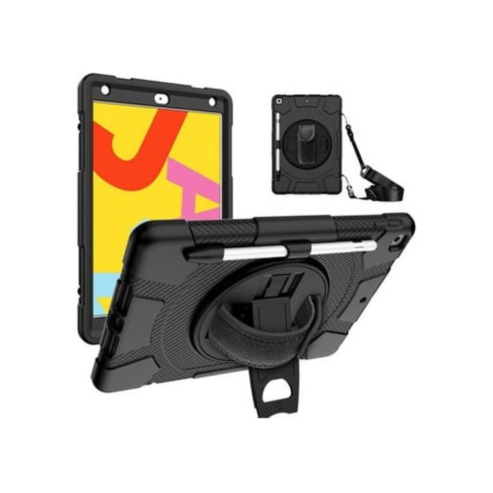 Калъф за iPad 9.7 (2018)/(2017) Черен