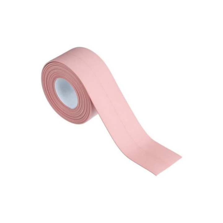 Banda adeziva etansanta, impermeabila, 3.2mx3.8cm, roz