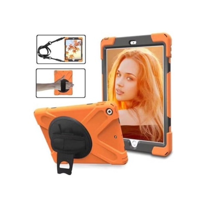 Калъф за таблет Armor (iPad Air 2 - 9.7'' - оранжев)