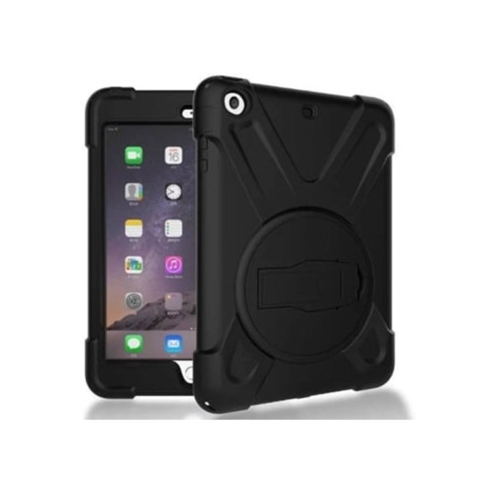 Кейс за таблет Armor (iPad Air 2 - 9.7'' - черен)