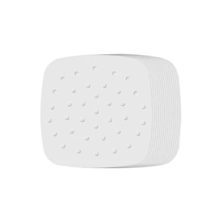 Set 100 foi de copt pentru friteuza cu aer cald, antiaderent, alb