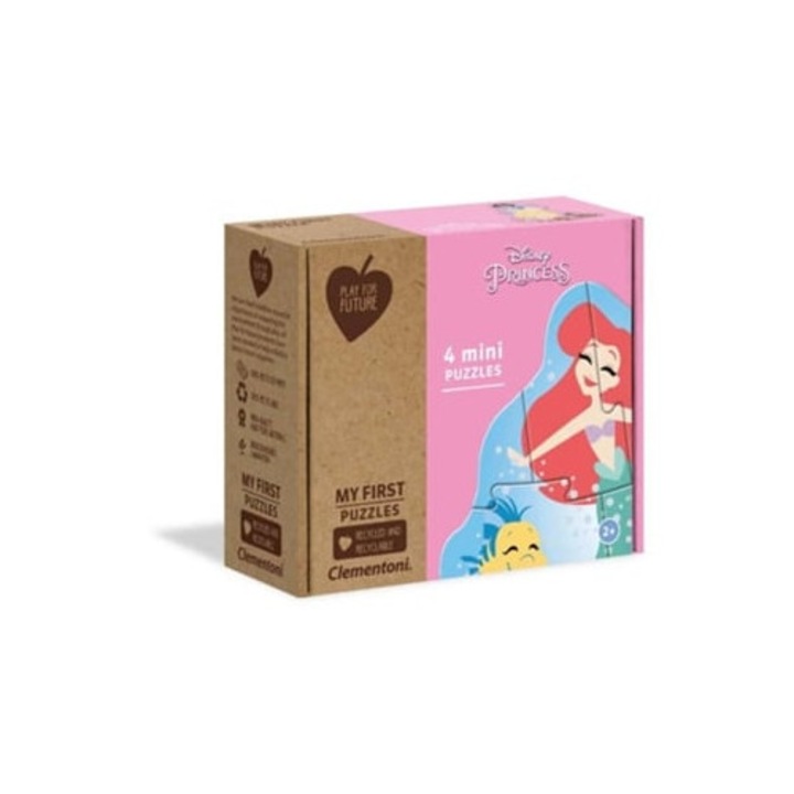 4 mini kirakó készlet Disney Hercegnők