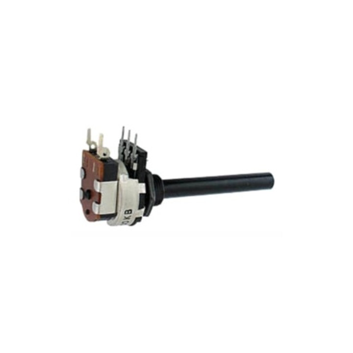 Logaritmikus potenciométer 100K kapcsolóval