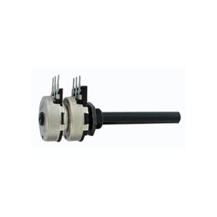 Potentiometru 22K stereo