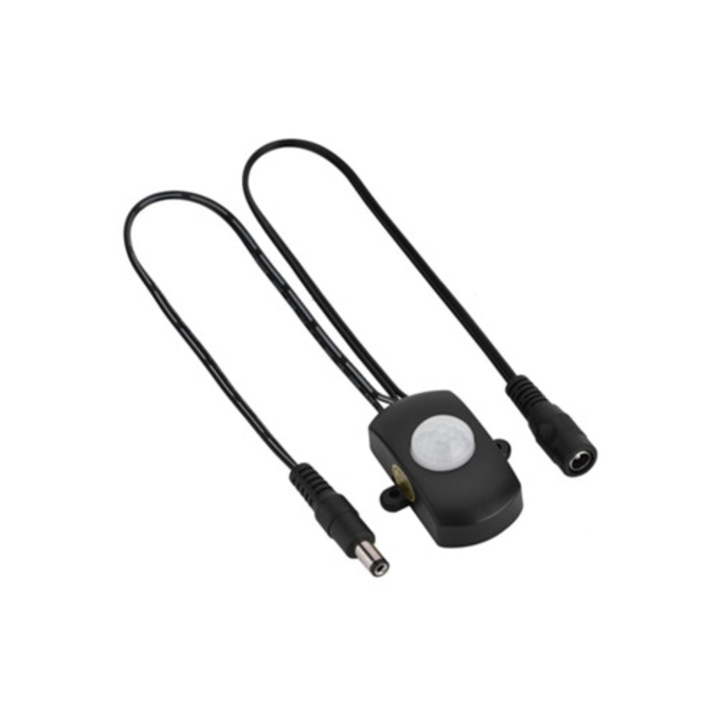 Senzor de miscare cu infrarosu si LED USB 5A DC 5-24V, set Smart Home