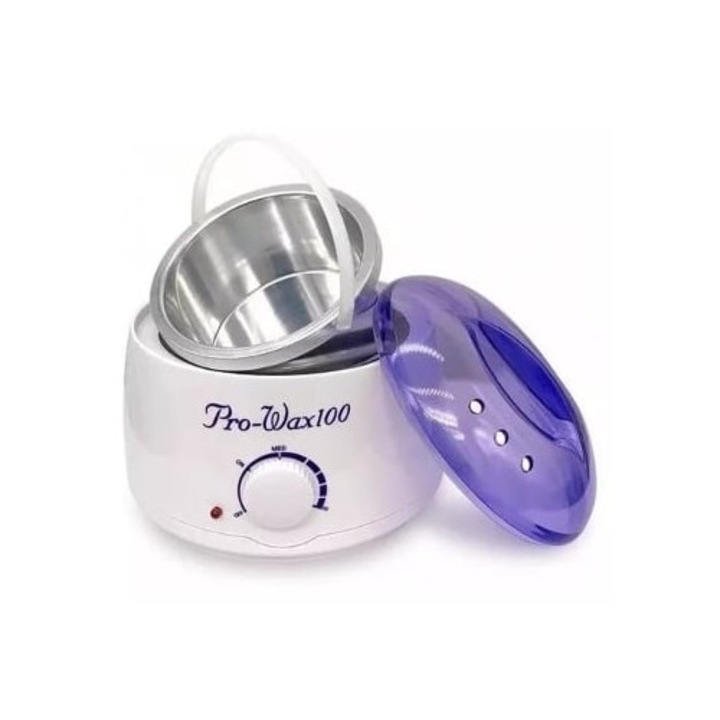 Incalzitor de ceara pentru depilare