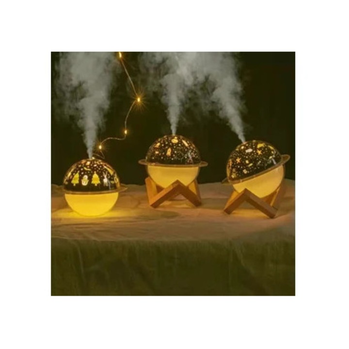 Párásító Planet Clinks, fehér