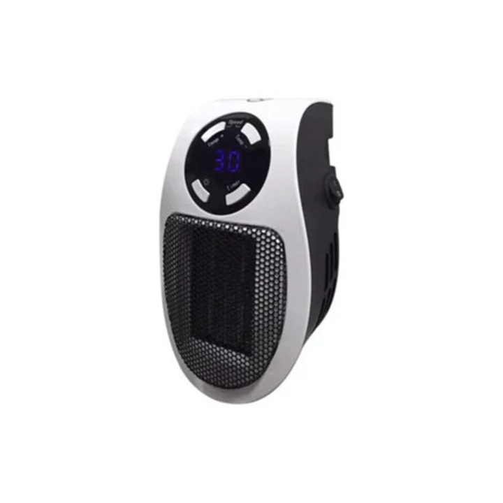 Elektromos hőlégfúvó kijelzővel