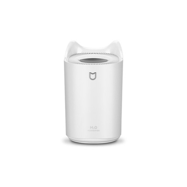 Otthoni párásító 3000 ml-es dupla fúvókával, aromadiffúzor színes LED fénnyel