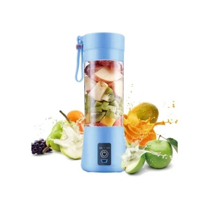 Sticla blender 1.5L roz