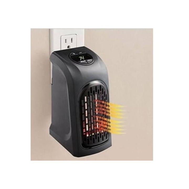 Mini Handy fali elektromos hősugárzó 400 W, kompakt méret