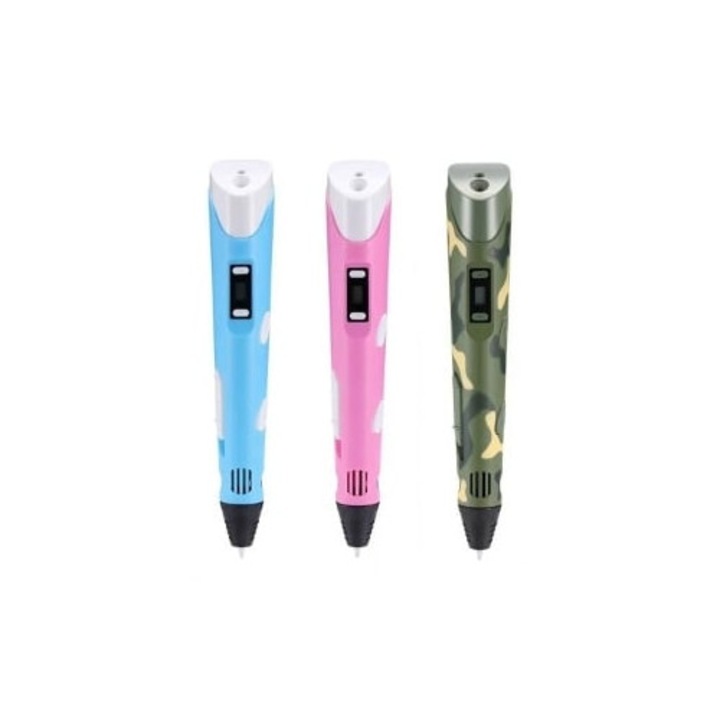 3D химикалка CLINKS за деца с екран