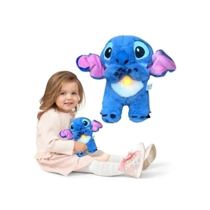 Papusa Stitchi care respira Clinks