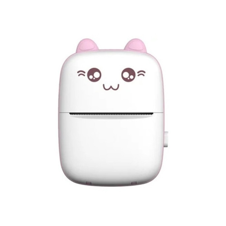 Термичен принтер, 110x80x30мм, копиране и сортиране, Bluetooth