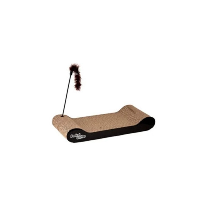 Set de joaca pentru pisici, pad de zgariat si jucarie de prins, set