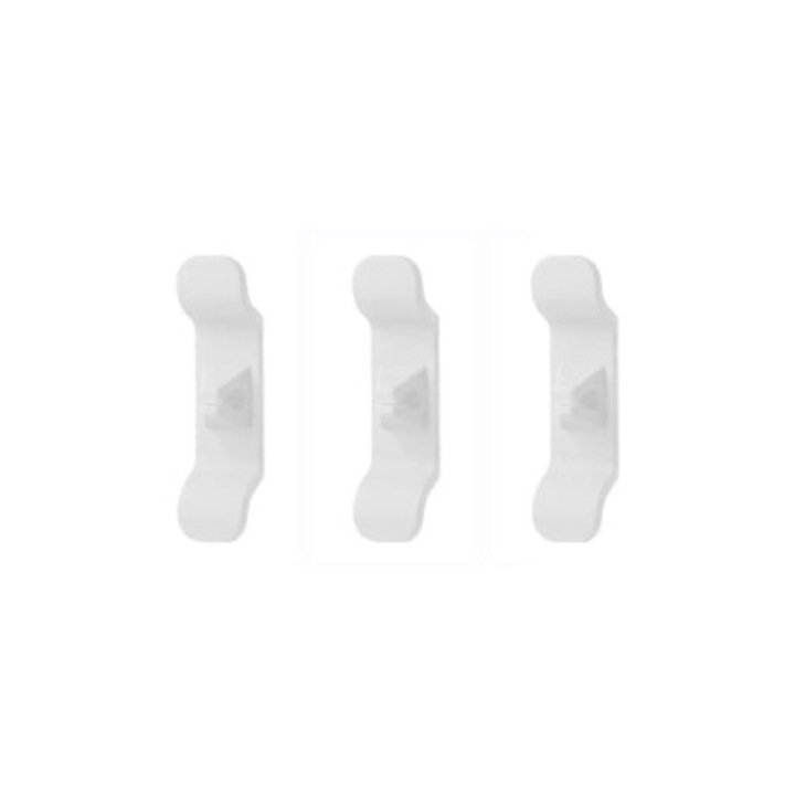 Set 3 Clame pentru Organizare Cabluri, Albe