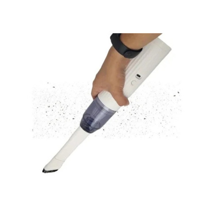 Aspirator auto cilindric mini portabil