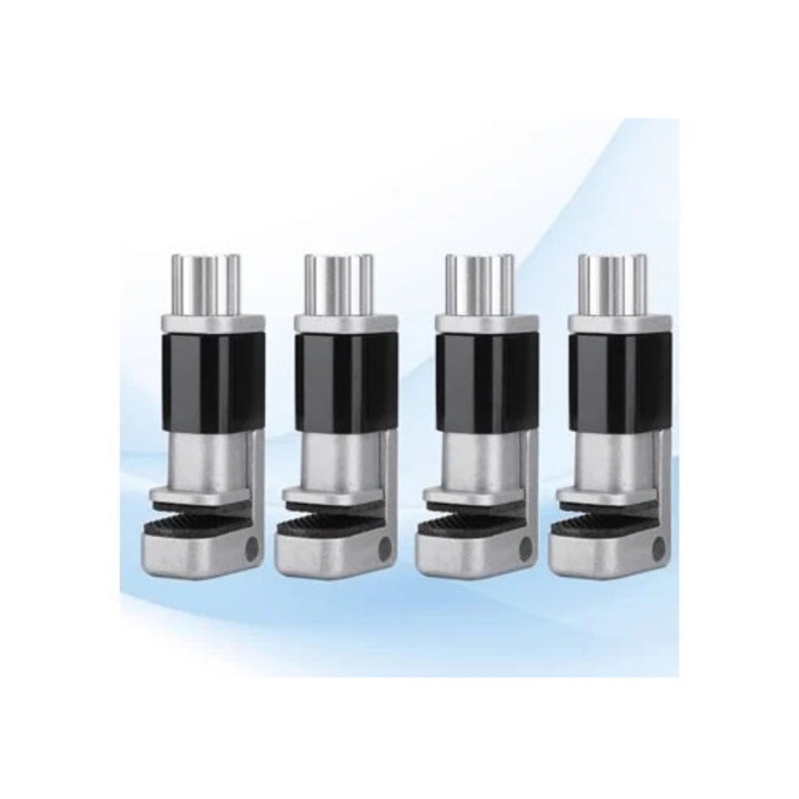 Clema de fixare ajustabila din aliaj de aluminiu cu paduri din cauciuc, pentru LCD