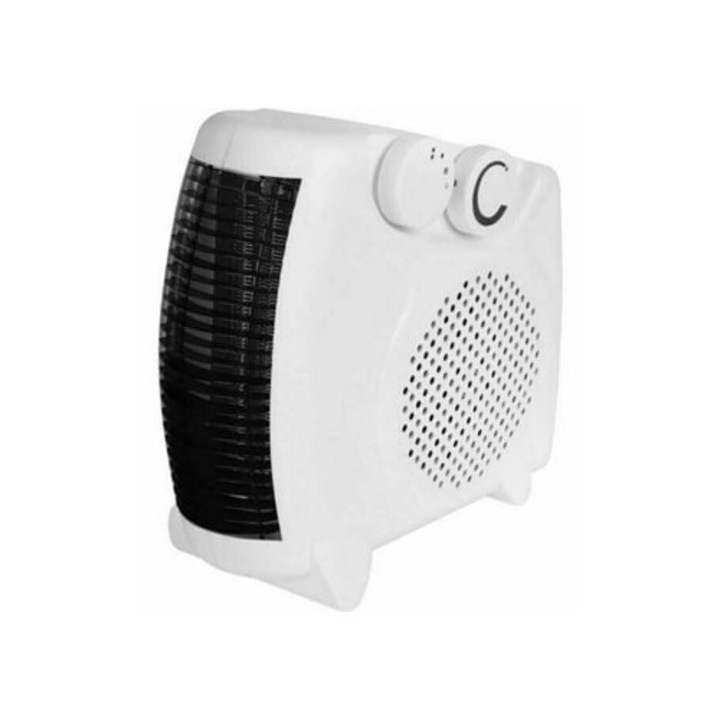 F802 elektromos hősugárzó, 2200W, 2 fokozat, fehér