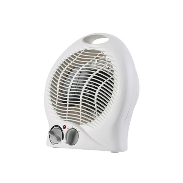 F801 elektromos hősugárzó, 2200W, 3 fokozat, fehér