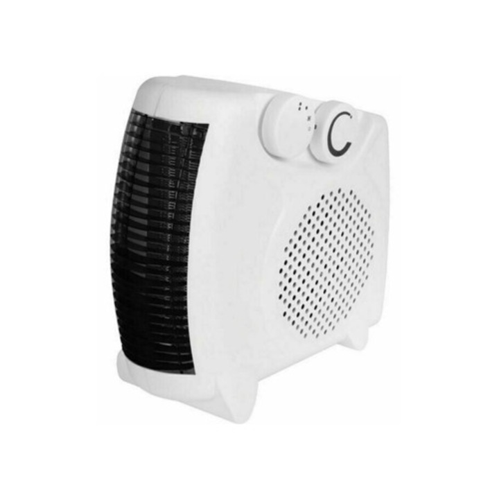 F802 elektromos hősugárzó, 2200W, 3 fokozat, fehér