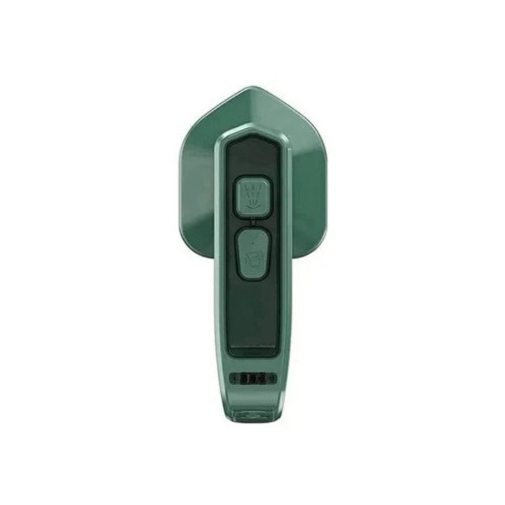 Fier de calcat mini portabil, abur si uscat, verde, A2624