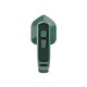Mini plancha de abur profesional portabila, verde, 220V