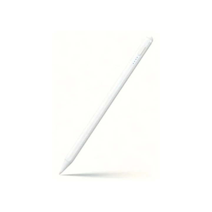 Stylus universal alb pentru tablete, compatibil Android si iOS