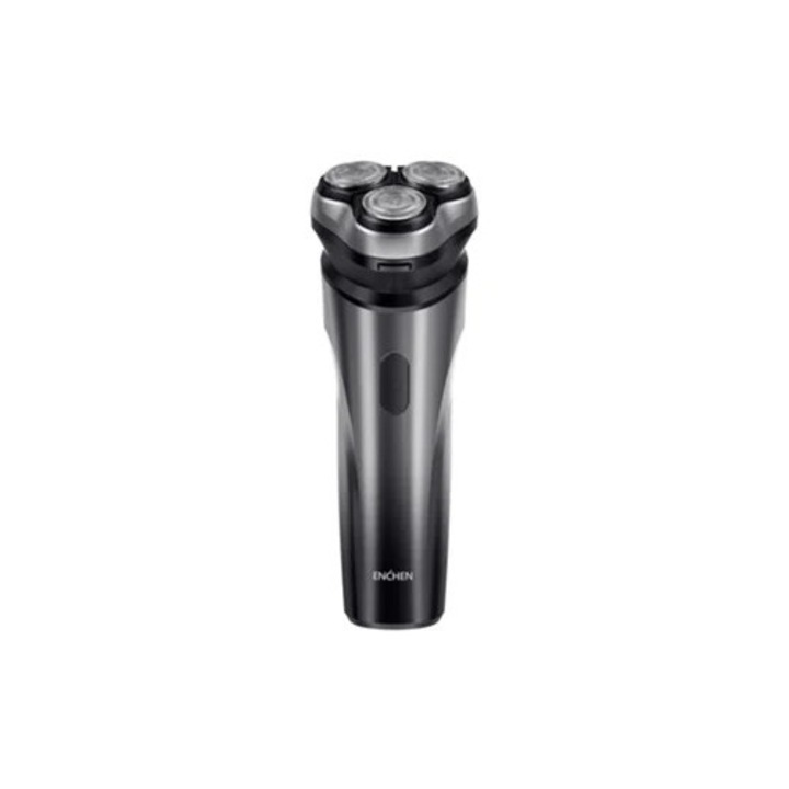 Aparat de ras electric cap rotativ, wireless, rezistent la apa