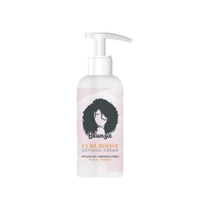 Crema de definire a buclelor Curl Boost Repair, tratament hidratant pentru par cret, 200ml