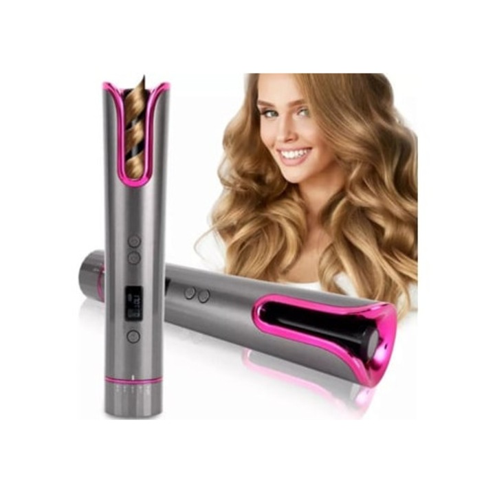 Ondulator de par Elegance CLINKS fara fir