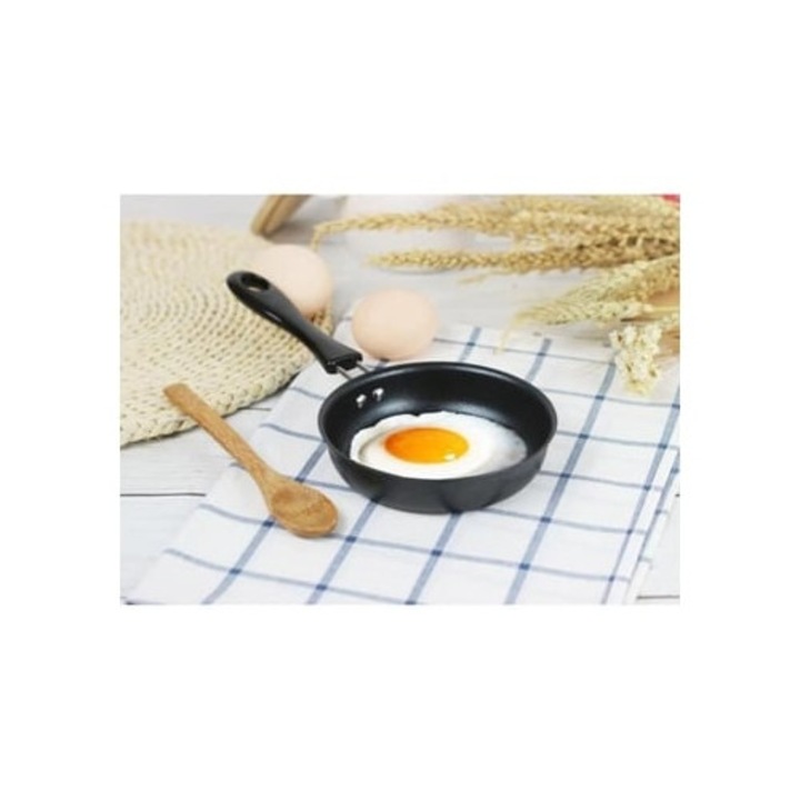 Mini serpenyő tojáshoz, 12cm, tapadásmentes