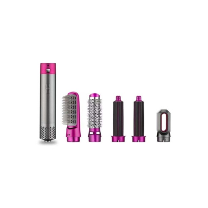 Perie de par electrica, 1 in 1, ondulator automat, uscator de par, standard US