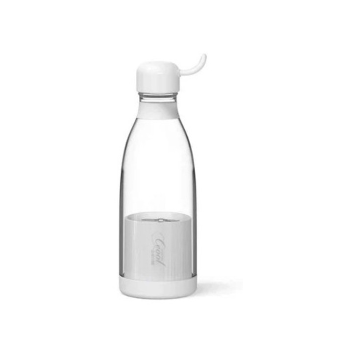 Преносим USB блендер, безжичен, с презареждаща се батерия, 1200 mAh