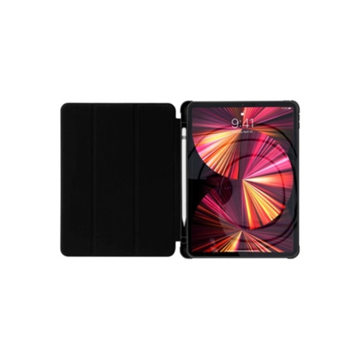 Husa tableta compatibila cu iPad mini 5, neagra