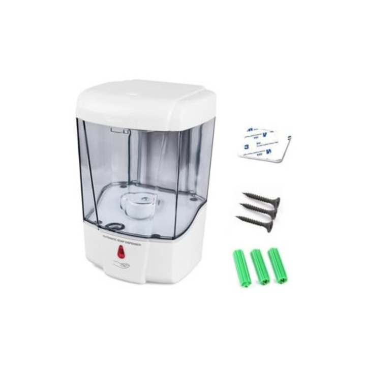 Fali automata szappanadagoló 700 ml, szenzoros, Ywei