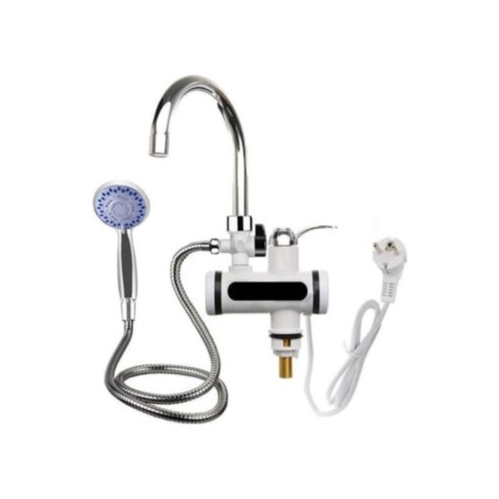 Incalzitor instant pentru bucatarie, digital, apa calda si rece, 220V