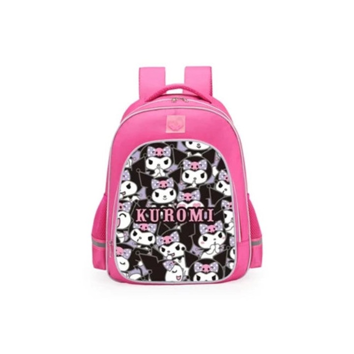 Детска раница Kuromi, розова