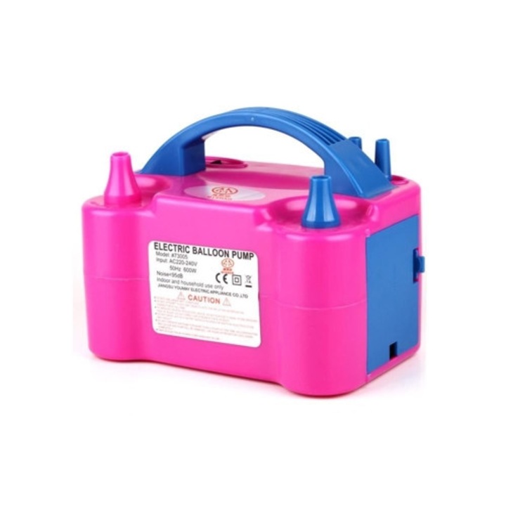 Felfújó pumpa, elektromos, kettős használatú, hordozható