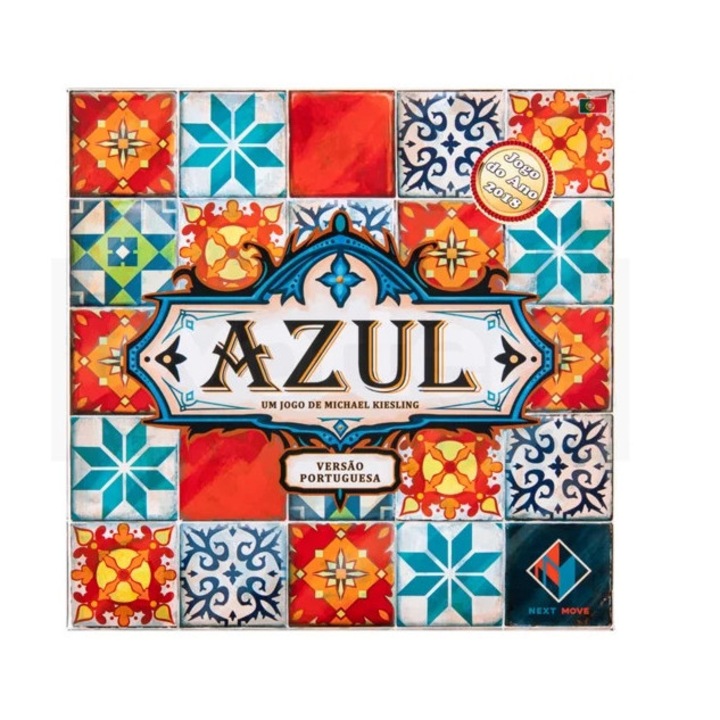 Társasjáték, Azul, minimum korhatár 14 év