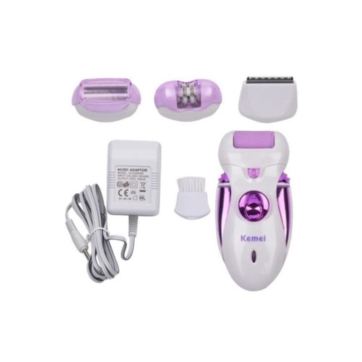 Epilator multifunctional, electric, 1904810, indepartare par, ingrijire piele