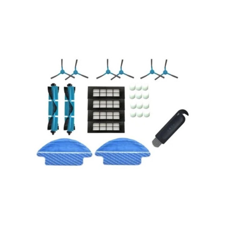 Комплект аксесоари за прахосмукачка Cecotec Conga 3090, 17 части